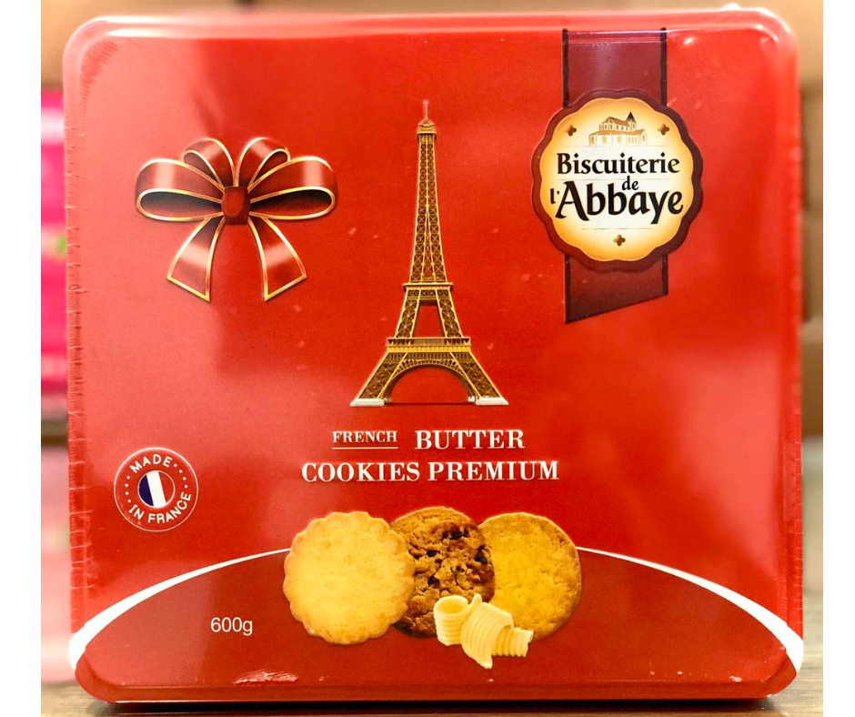 Bánh quy bơ Abbaye 600g (Pháp)